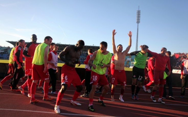 ЦСКА #съблече Левски