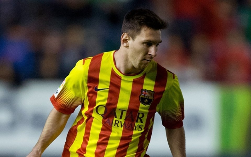 Барселона не вкара гол за първи път от 21 месеца