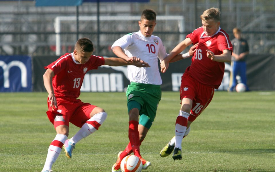 Без шансове за елитен кръг при U17 след второ поражение