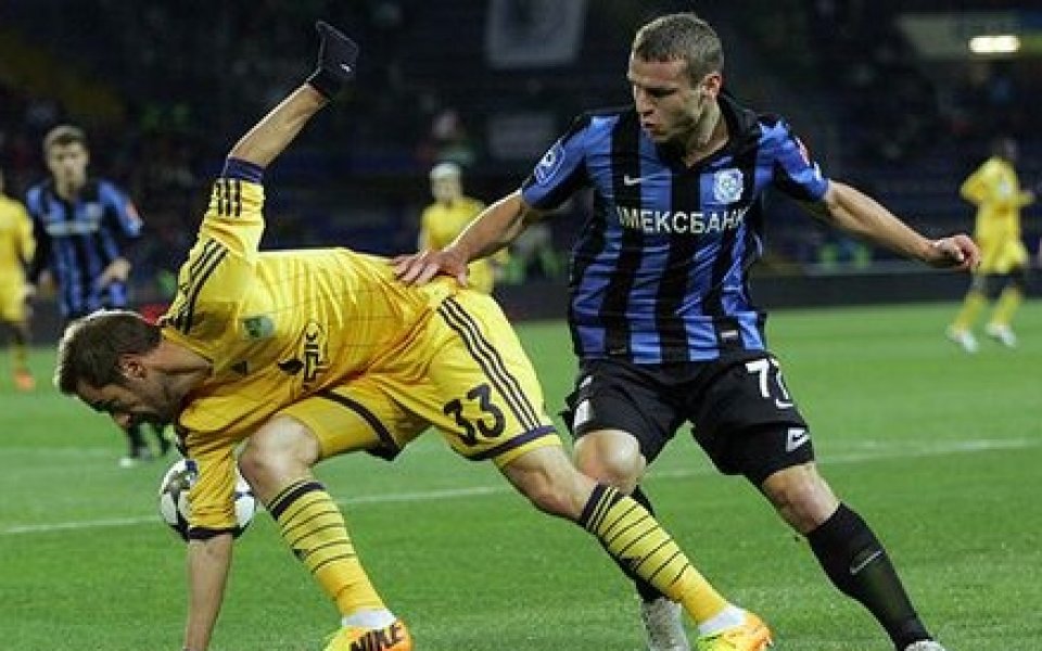 Черноморец Одеса взе точка от лидера, чака Лудогорец след четири мача без победа