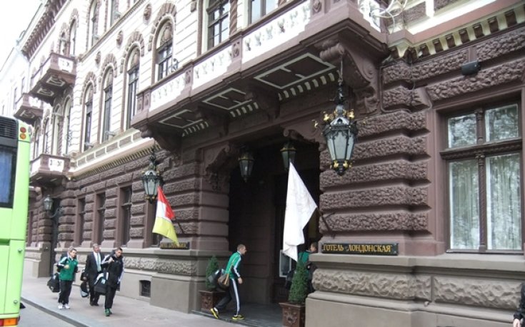 Лудогорец пристигна в Украйна със самолета от Холандия