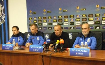 Хуморески летят на пресконференцията на Черноморец Одеса