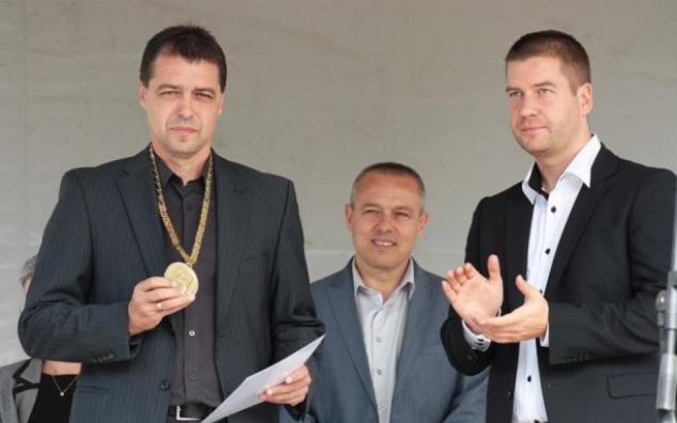 Петър Хубчев получи отличието „Почетен гражданин на Стара Загора