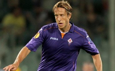 Фиорентина без Амброзини през следващите две седмици