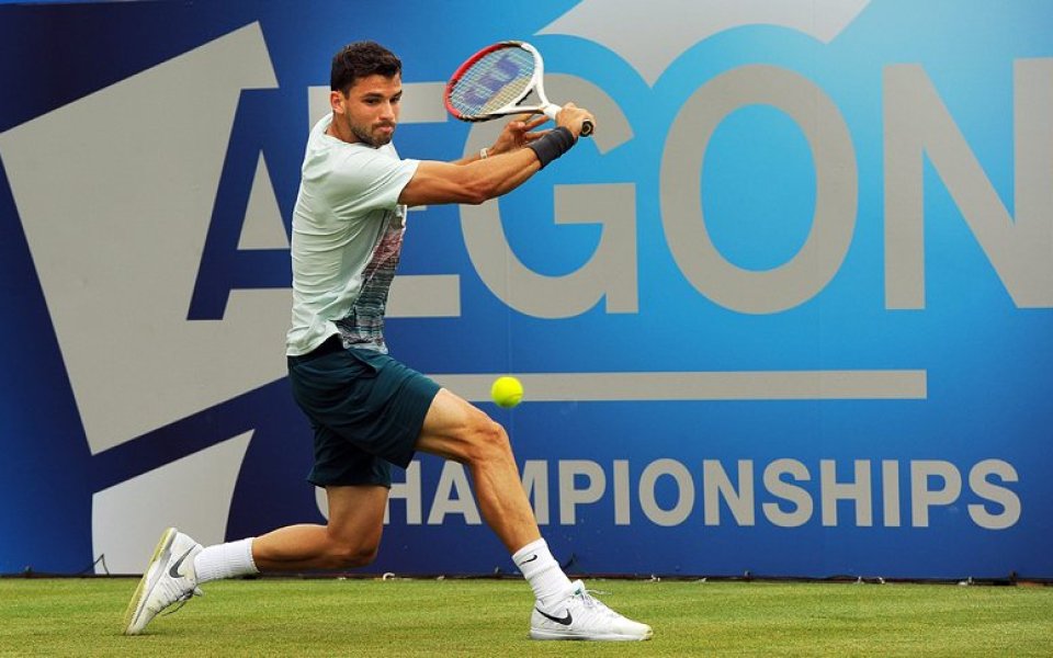 Министър Георгиева отпуска 100 000  лева на Григор Димитров за олимпийска подготовка