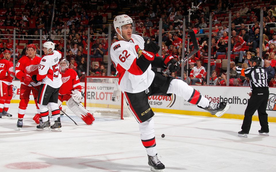 Отава разгроми Детройт