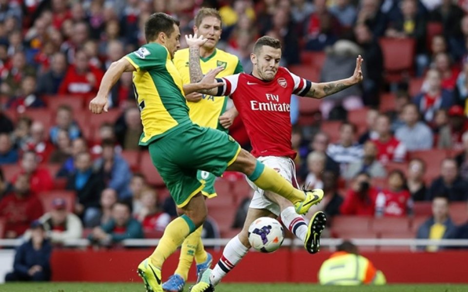 Уилшър минава фитнес тест преди мача с 