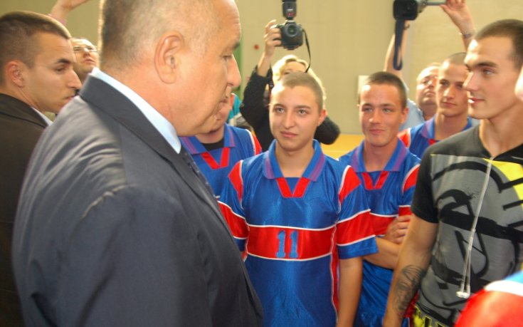 Стара Загора се окичи с нова спортна зала