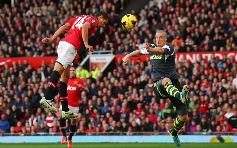 ВИДЕО: С кански мъки Юнайтед обърна Стоук Сити