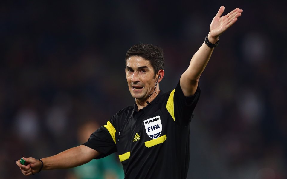 Реал се оплака от съдията, феновете също смятат, че Ундиано е повлиял на резултата