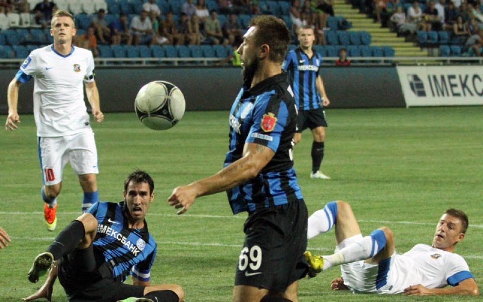 Черноморец се успокои след шамара от Лудогорец, би след месец суша