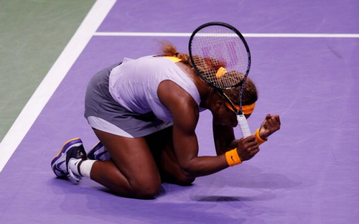 СНИМКИ: Серена Уилямс приключи фантастичен сезон по фантастичен начин