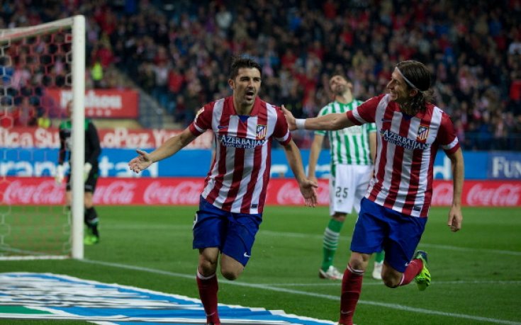 Атлетико попиля Бетис и дръпна с 5 точки на Реал