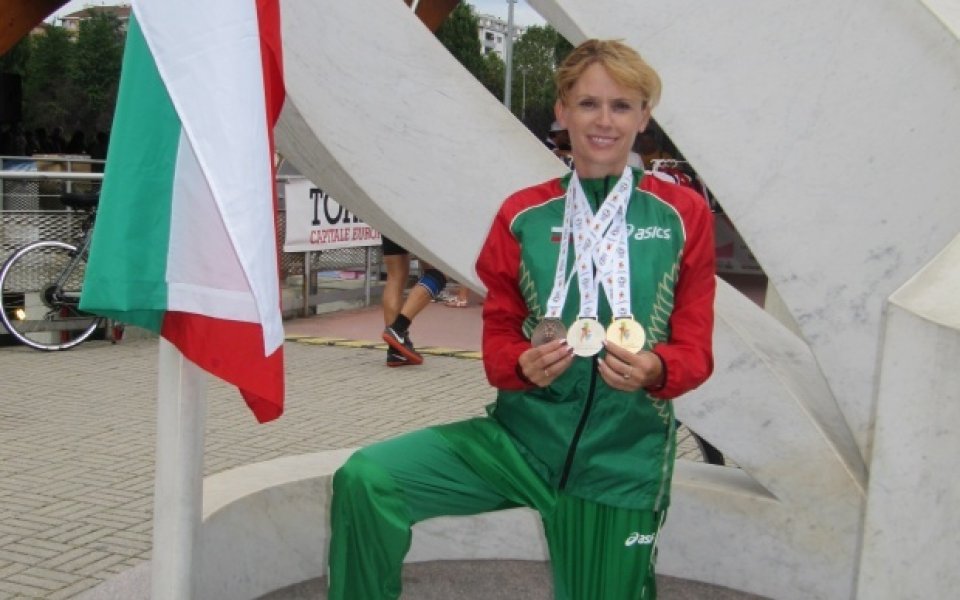 Нов медал за Красимира Чахова