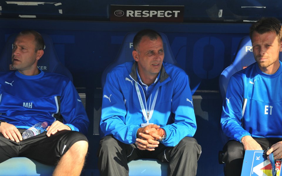 Здравков гласи тактиката за Локомотив Пловдив пред строителите