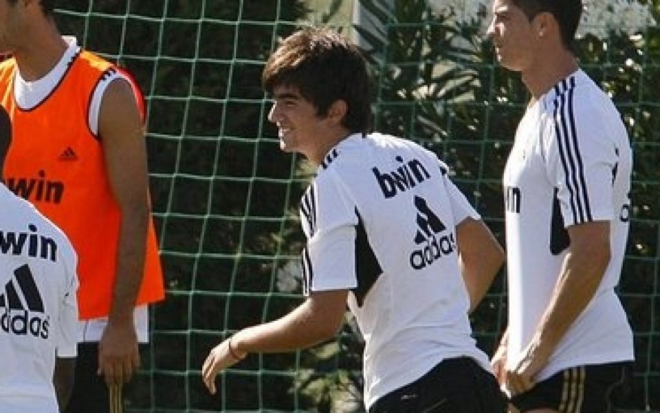 И четвъртият син на Зидан вече е част от Реал Мадрид