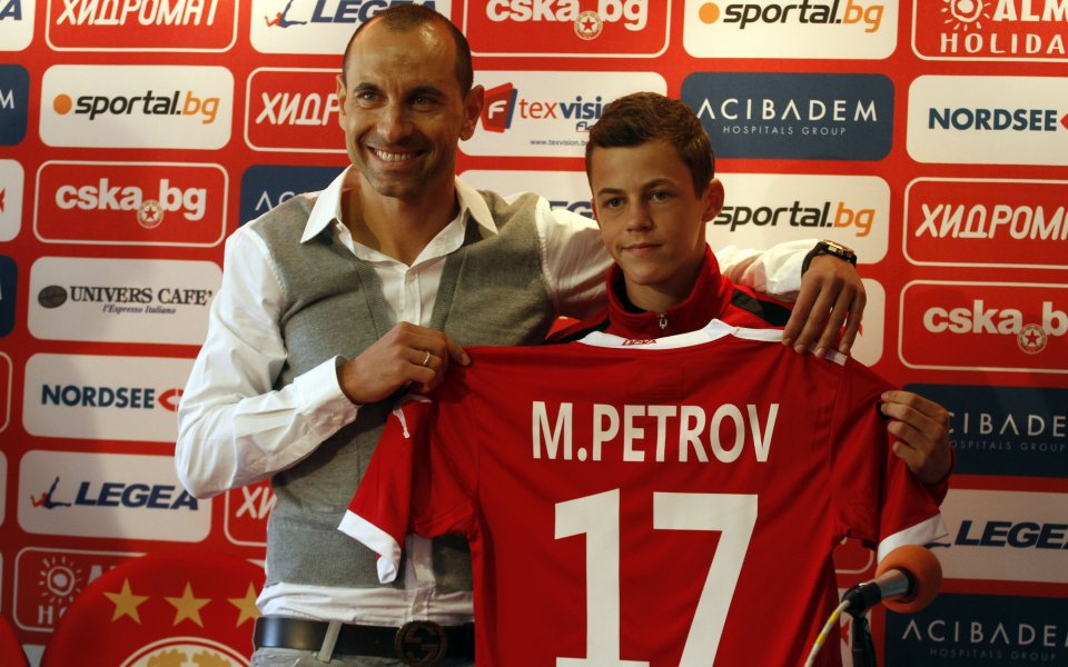 Мартин: Дойдох да помогна на ЦСКА, а не да се правя на голямата звезда