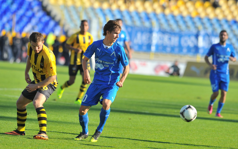 Болният Вутов попадна в групата на Левски