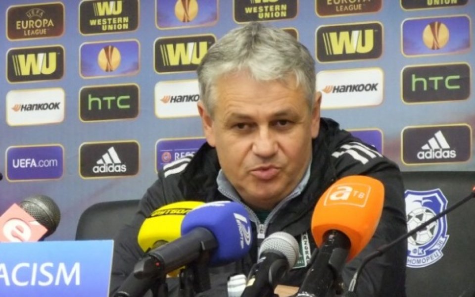 Стойчо Стоев: Не съм доволен от продукцията на моя отбор