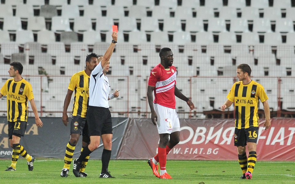 Станислав Тодоров ще ръководи Черно море - ЦСКА