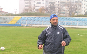 Треньорът на Черноморец Балчик Георги Иванов Геша стана дядо