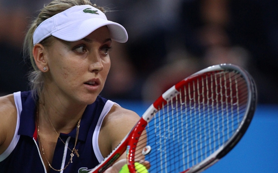 Веснина: Доволна съм от представянето си