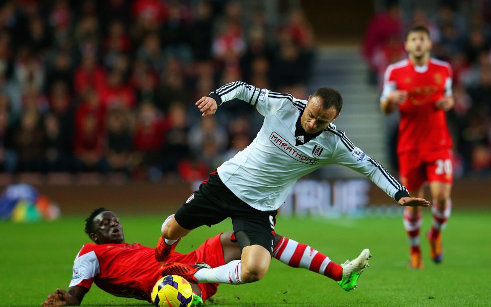 Бербатов титуляр за Фулъм срещу шампиона Юнайтед