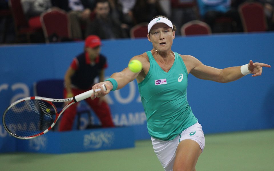 Халеп срещу Стосър: И победителката е...