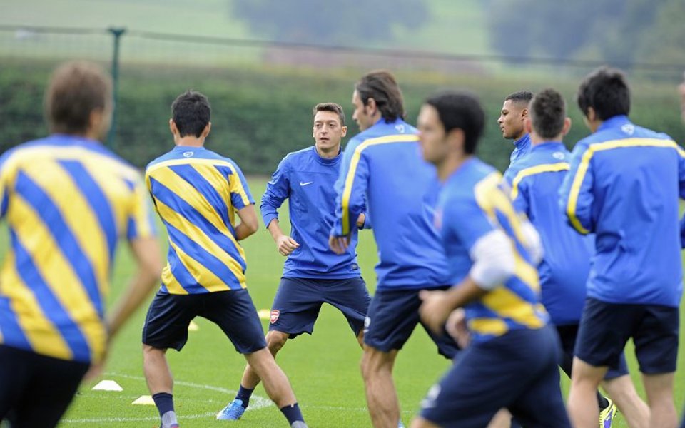 Венгер: Йозил дриблира по-добре и от Зидан