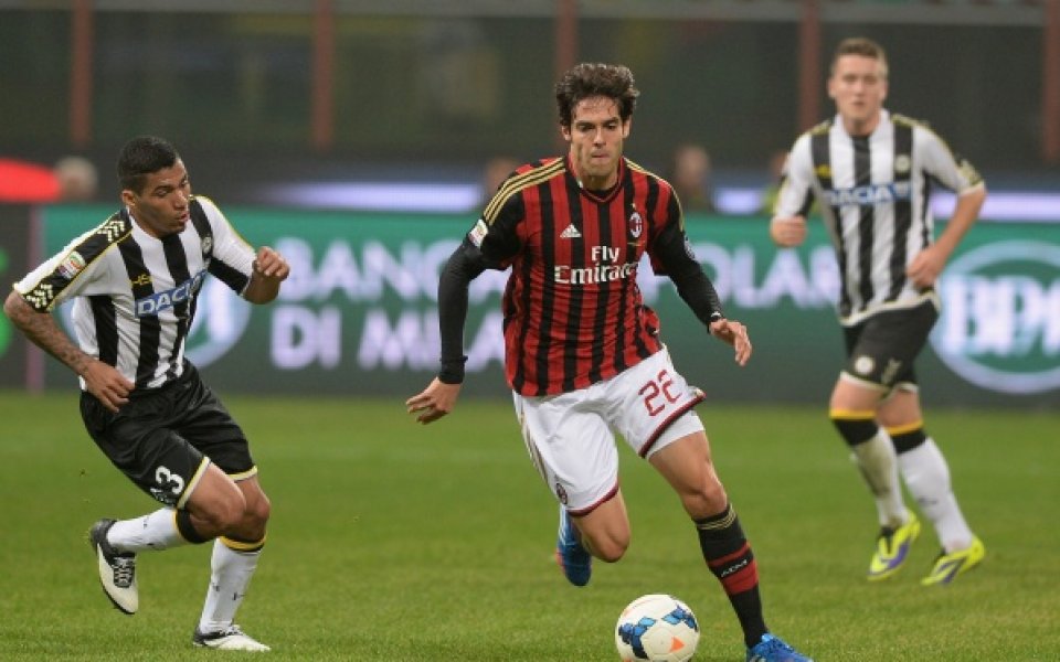 Кака: Мачът с Барса може да бъде повратна точка за Милан