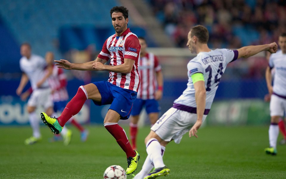 ВИДЕО: Атлетико Мадрид отнесе Аустрия и продължава убедително в ШЛ