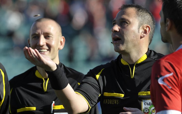 Георги Йорданов ще свири ЦСКА – Лудогорец, Георги Димитров на Берое – Левски