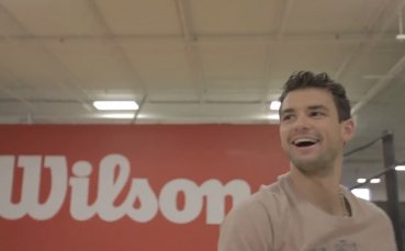 Гришо, Федерер, Серина и компания в забавно видео на Wilson