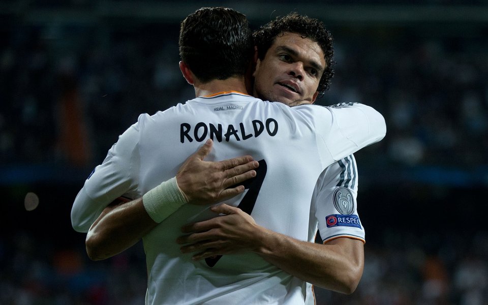 Реал тренира без Роналдо и Пепе