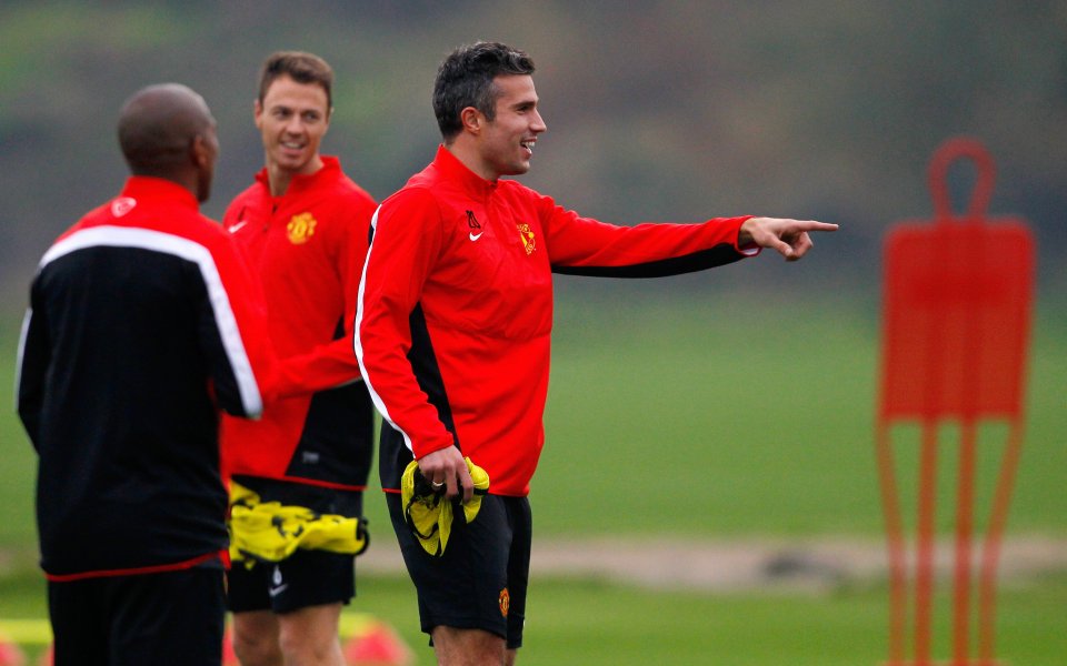 Венгер: За мен Ван Перси е играч на Арсенал