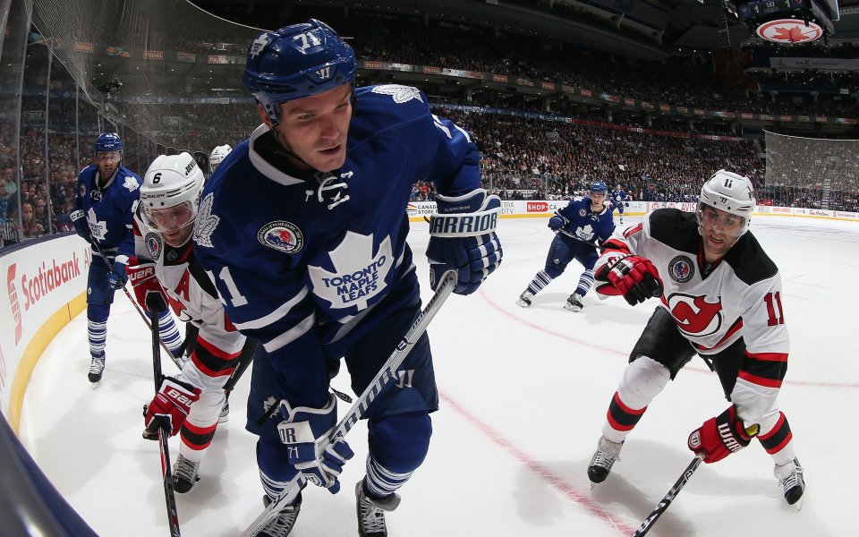 Резултати от НХЛ