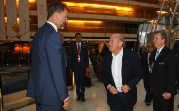 Блатер: Нямам проблем с Роналдо