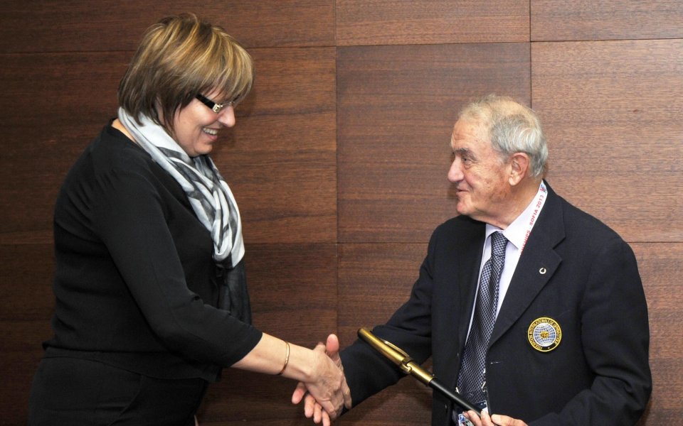 Министър Георгиева се срещна с Бруно Гранди