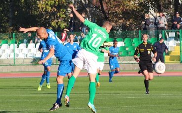 Венци Христов: Бутнаха ме при дузпата и съдията я даде