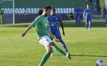 Борислав Стойчев: Не играхме кой знае колко добре, но пък се борихме много