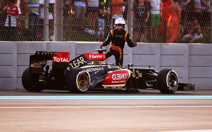 Без Кими в последните два старта във Формула 1