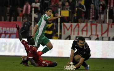 ВИДЕО: Лудогорец бутна „червения“ бункер