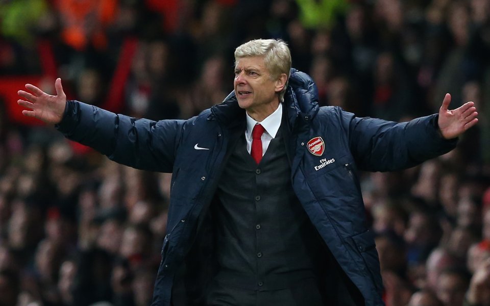 Венгер: Бяхме прекалено нервни