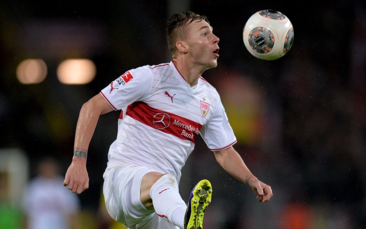 Ливърпул преговаря с Щутгарт за Александру Максим