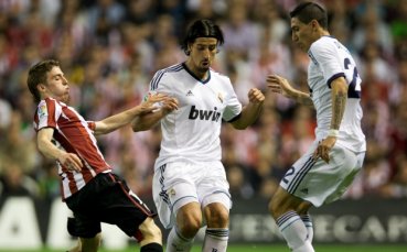 Ман Юнайтед иска да вземе Кедира и Ди Мария през зимата