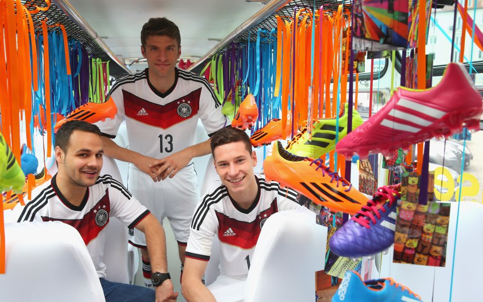СНИМКИ: Германия представи екипа си за Мондиала по любопитен начин