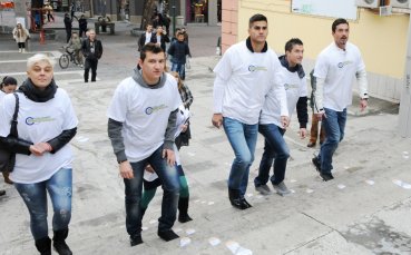 Футболистите от Ботев и Локомотив Пд се обединиха срещу диабета