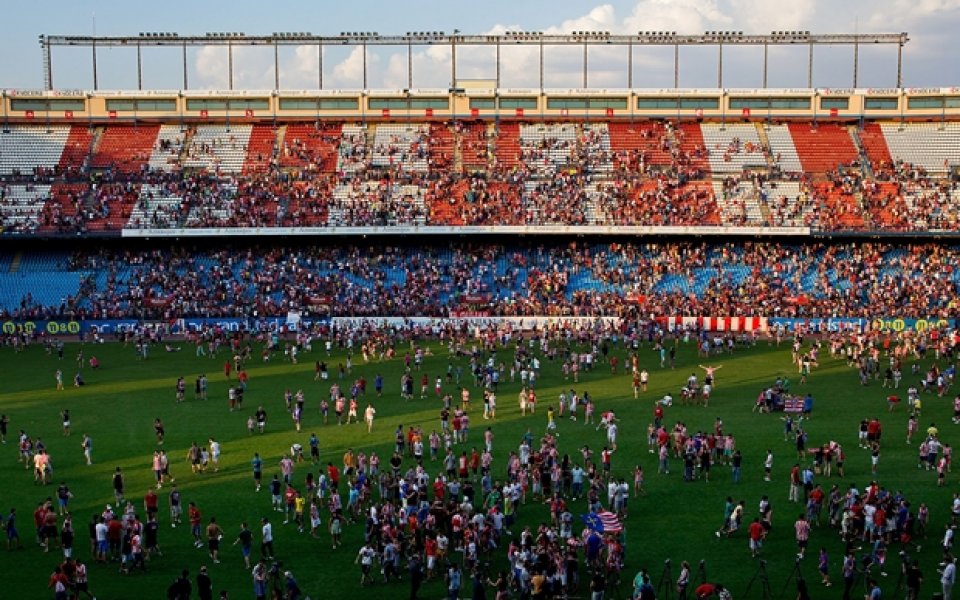 Феновете на Атлетико се отплатиха с рекорд