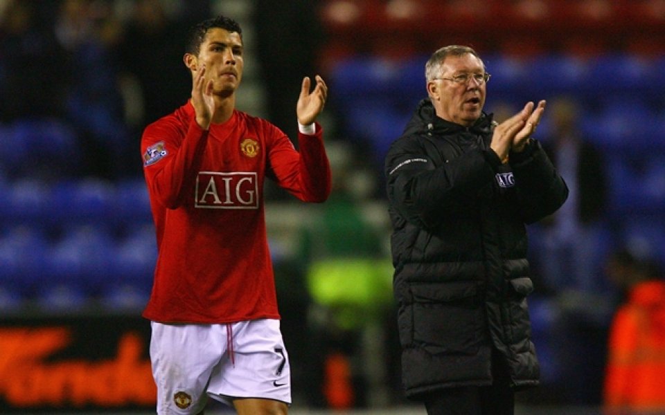 Роналдо: Фъргюсън е моят футболен баща