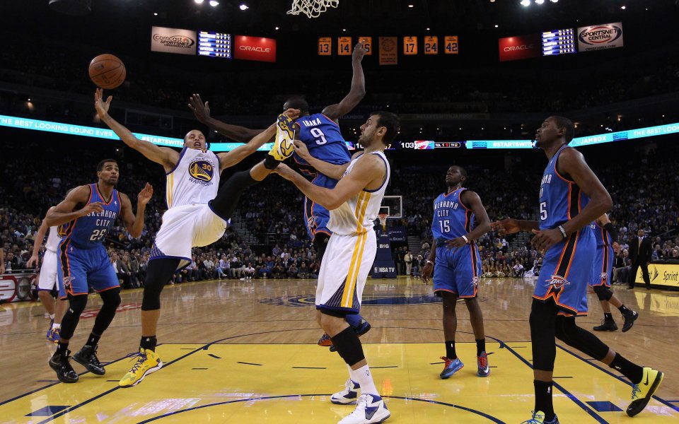 Голдън Стейт победи Оклахома с драматичен край